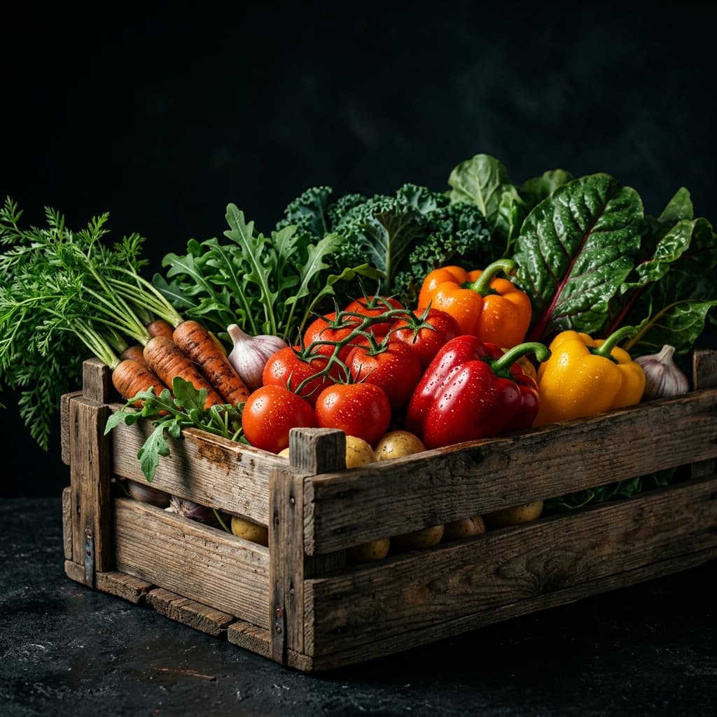 Export Quality Vegetables